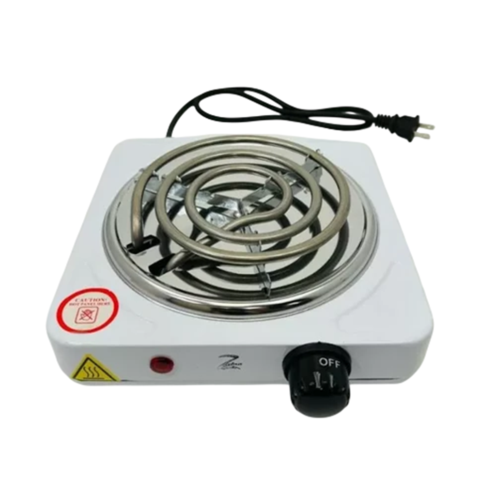 Zebra Smoke Electric Burner 1000W Single Coil Burner