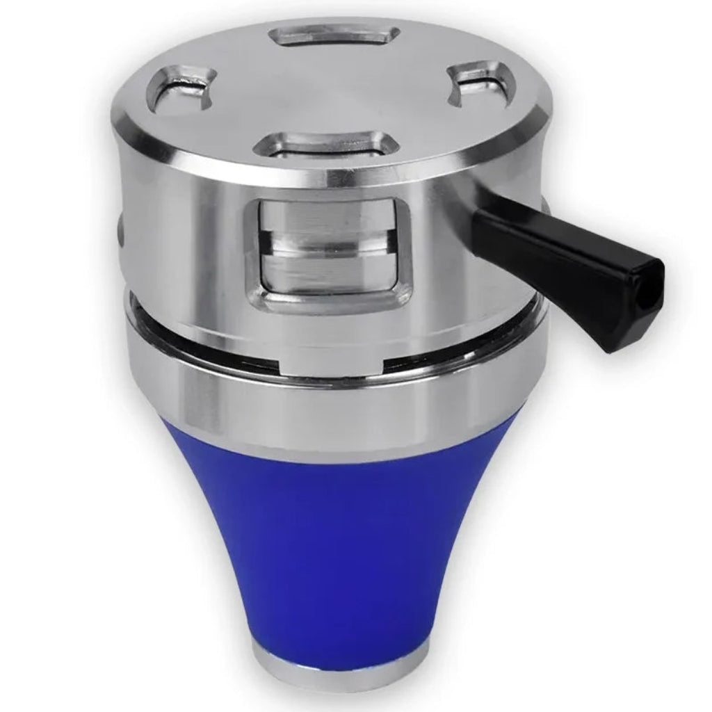 Zebra Smoke Heat Management Kit Bowl Blue