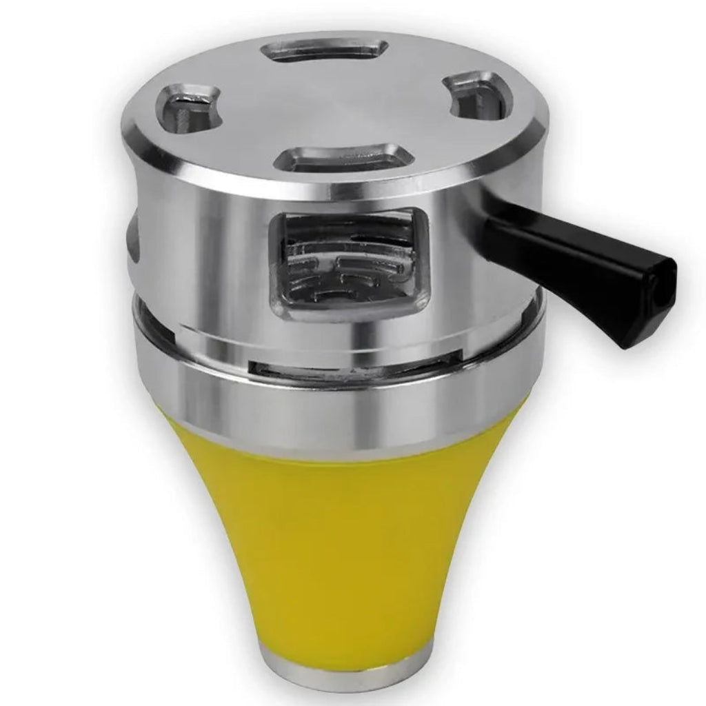 Zebra Smoke Heat Management Kit Bowl Yellow