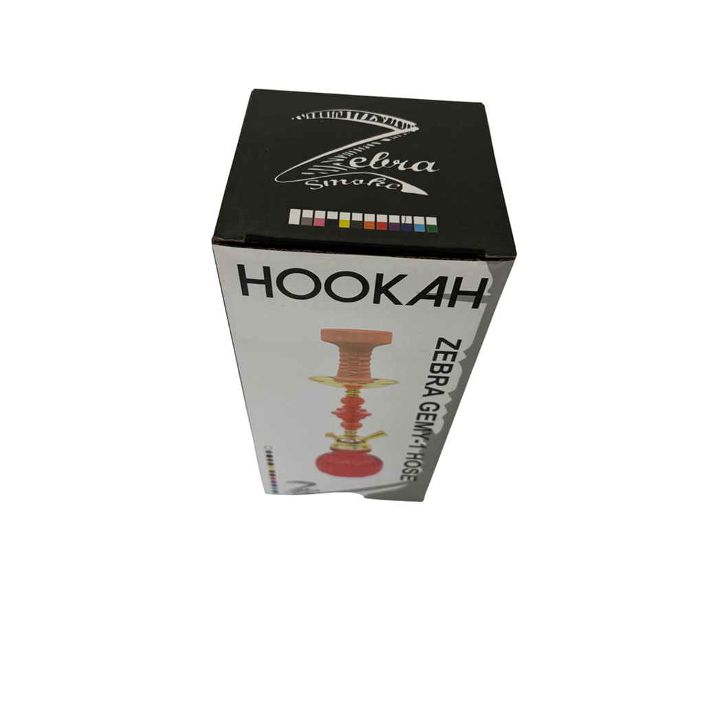 Zebra Smoke Gemy-1 Hose Hookah