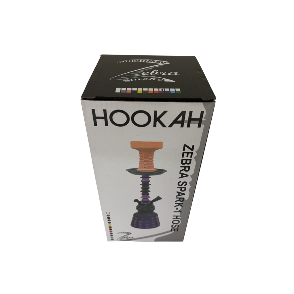 Zebra Smoke Hookah Spark-1 Hose