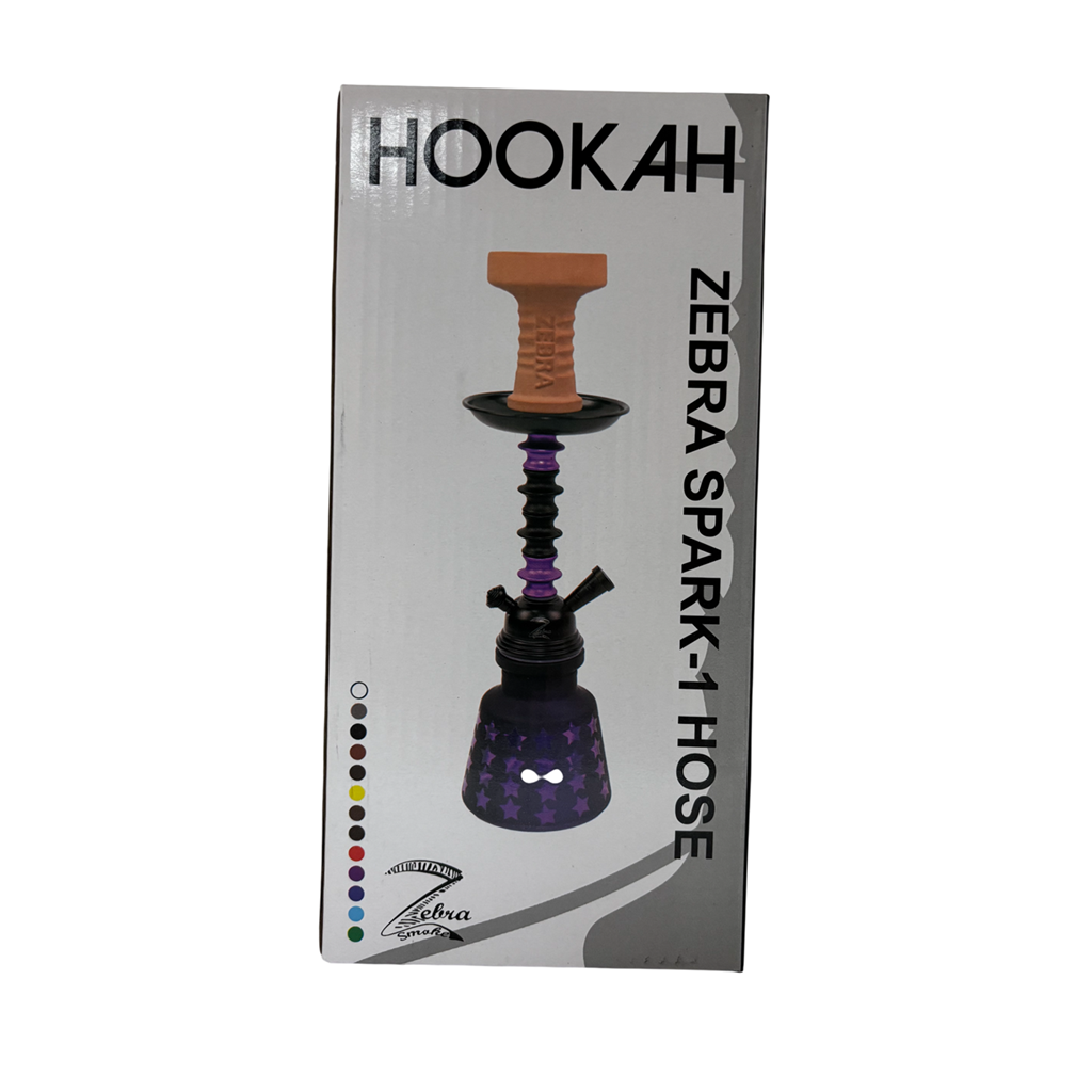 Zebra Smoke Hookah Spark-1 Hose