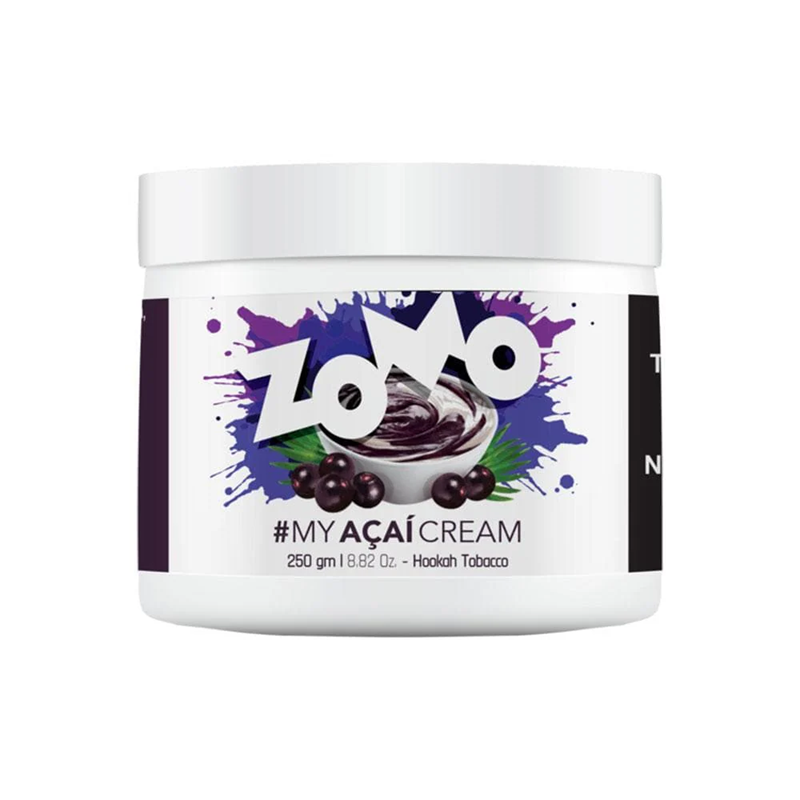 Zomo Acai Cream Hookah Tobacco