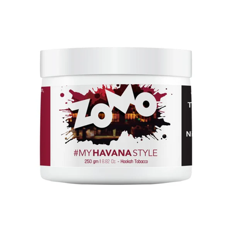 Zomo Havana Style Hookah Tobacco