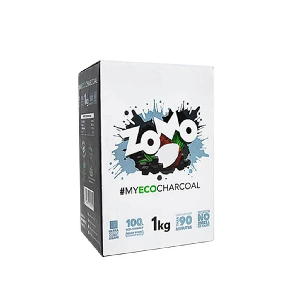 Zomo Charcoal 1Kg #MyEcoCharcoal