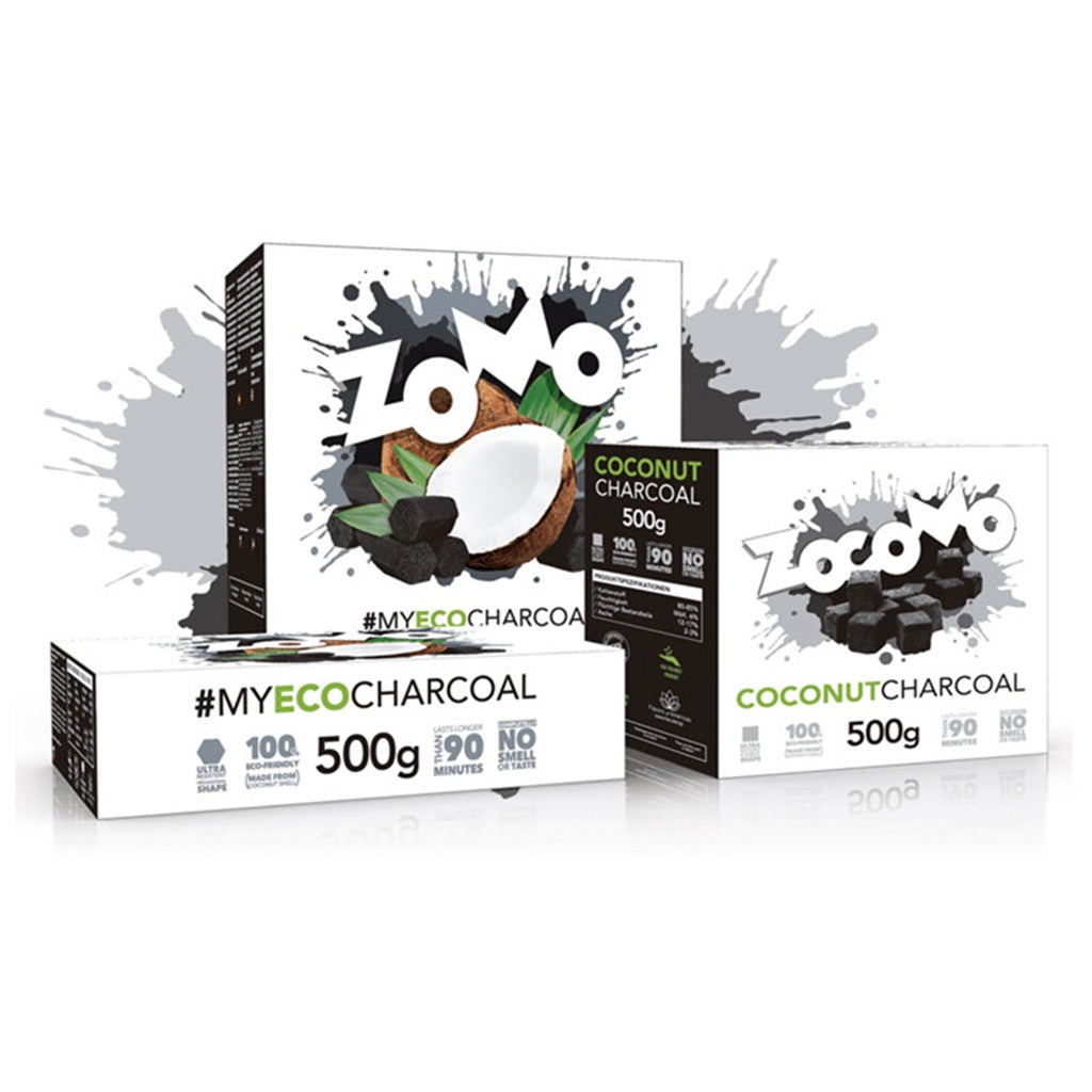 Zomo Charcoal Collection #MyEcoCharcoal