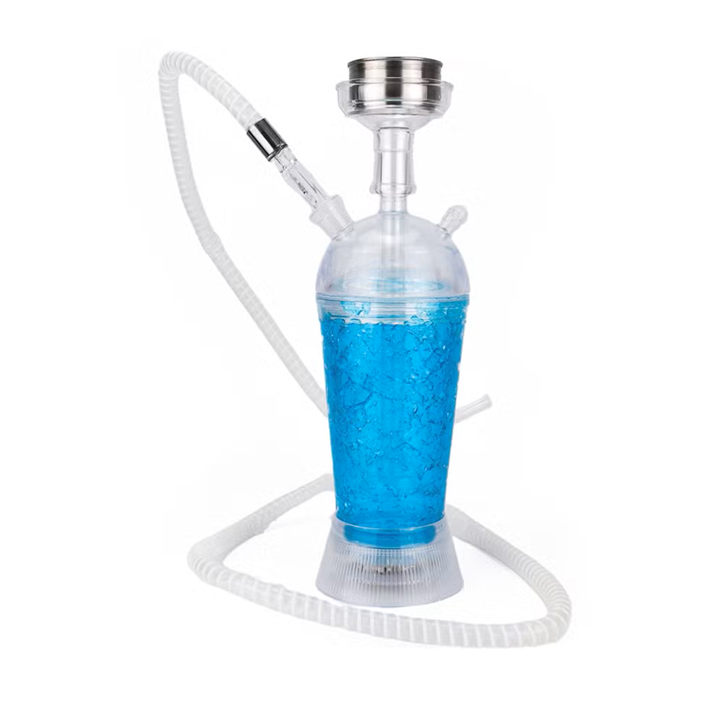 Zookah2GO Portable LED Hookah Light Travel Acrylic To Go Hookah