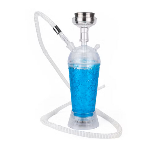 Zookah2GO Portable LED Hookah Light Travel Acrylic To Go Hookah