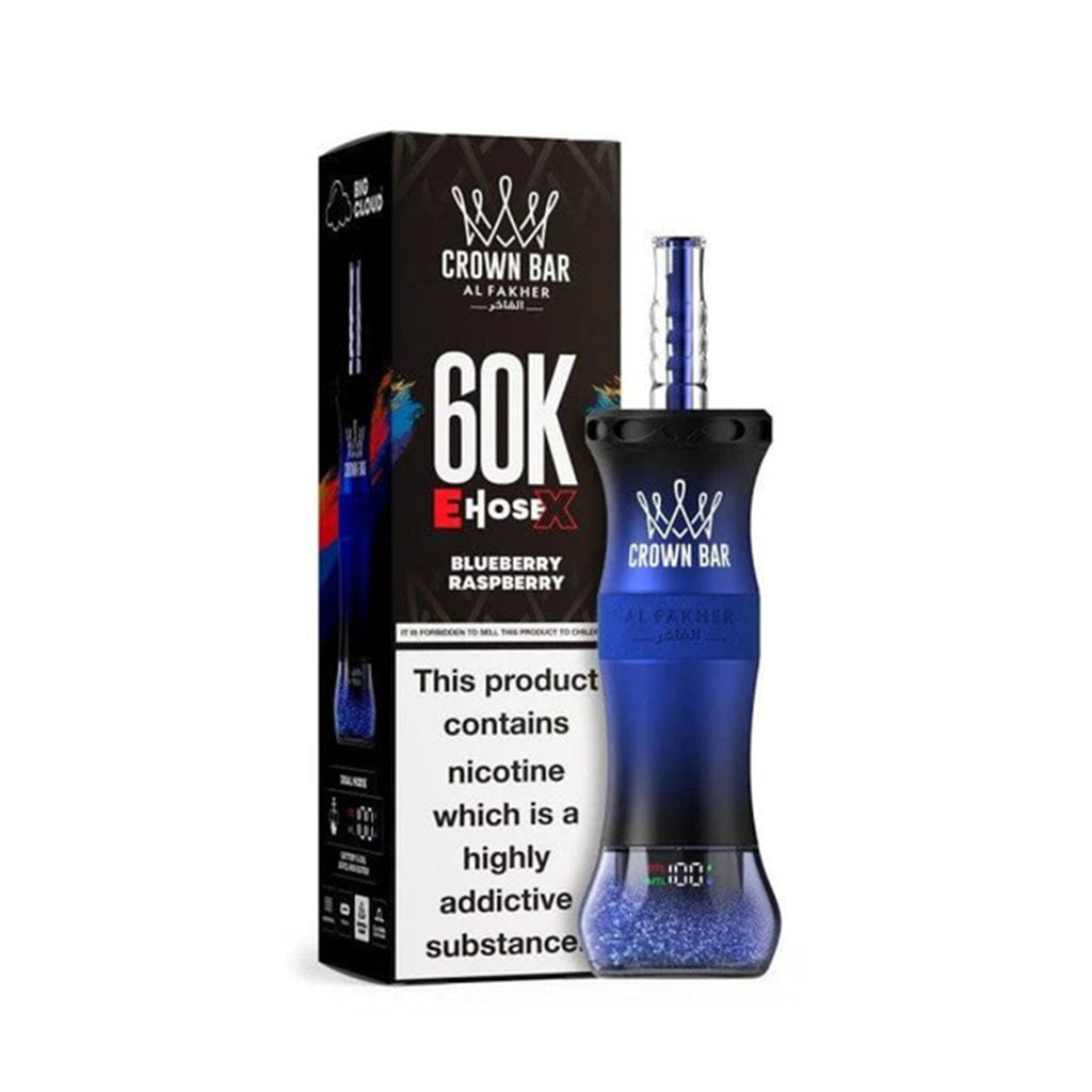 Al Fakher Crown Bar 60K - Pack of 5