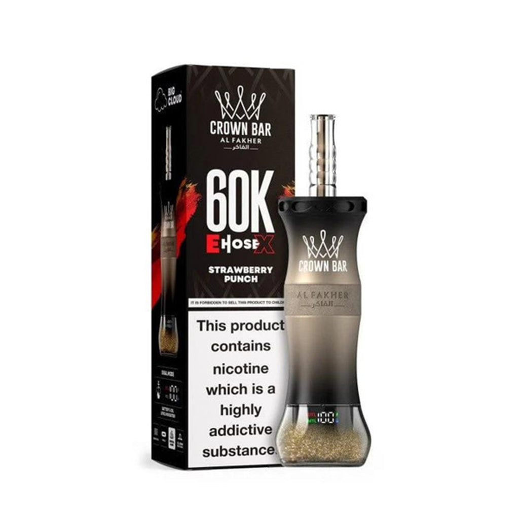 Al Fakher Crown Bar 60K - Pack of 5