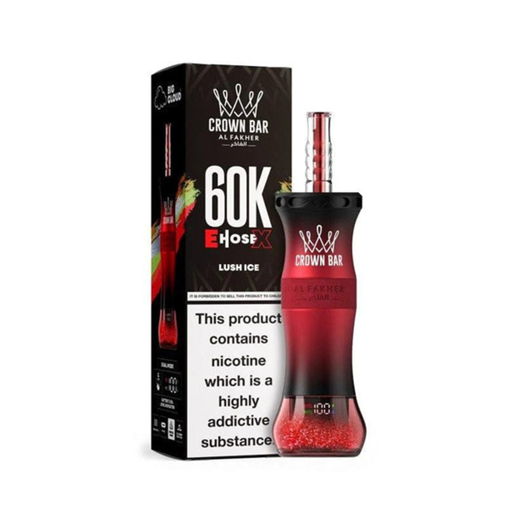 Al Fakher Crown Bar 60K - Pack of 5