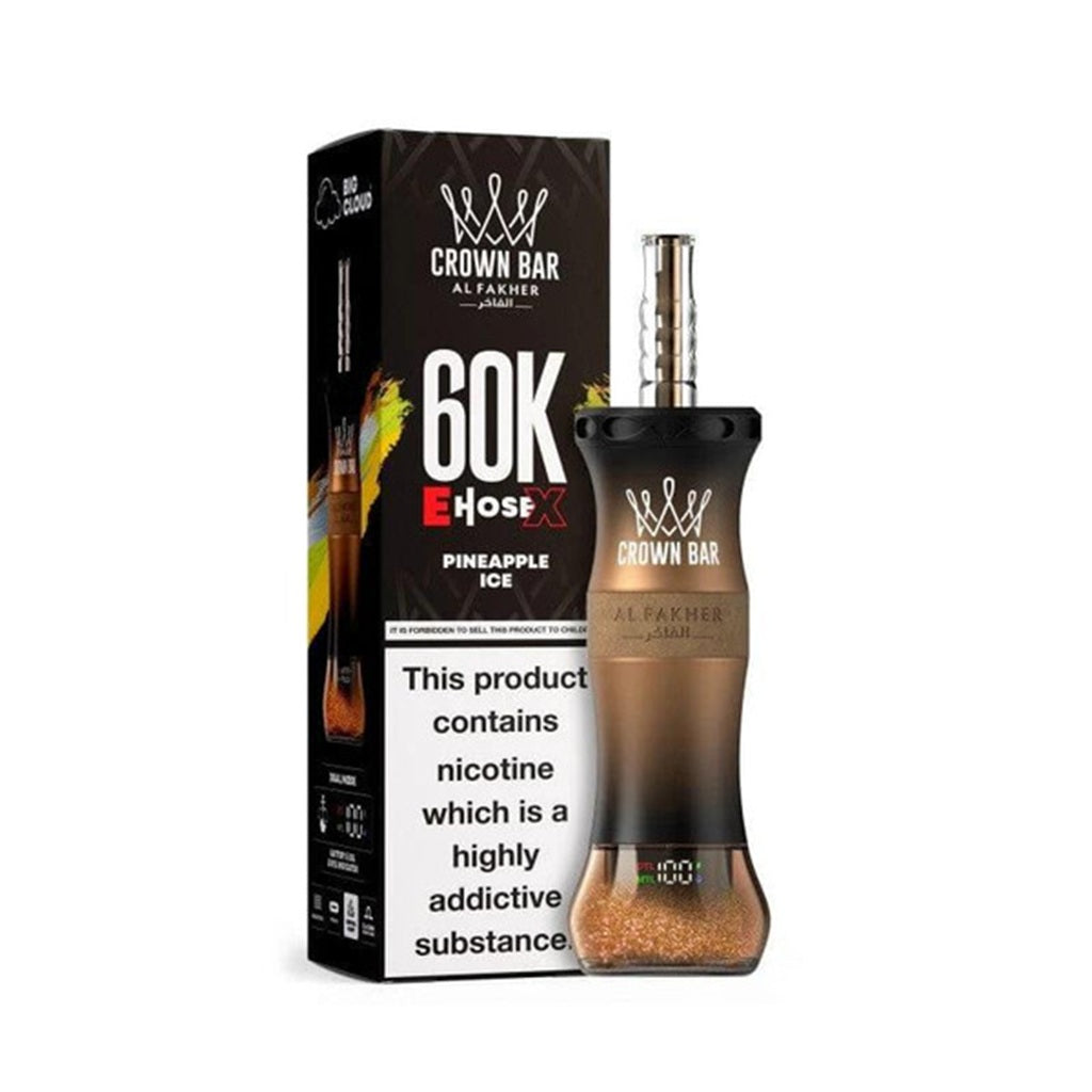 Al Fakher Crown Bar 60K - Pack of 5