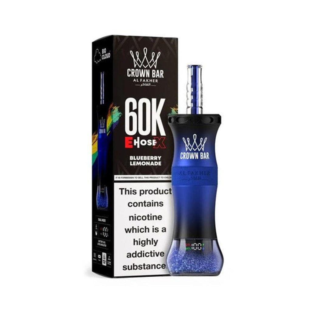 Al Fakher Crown Bar 60K - Pack of 5