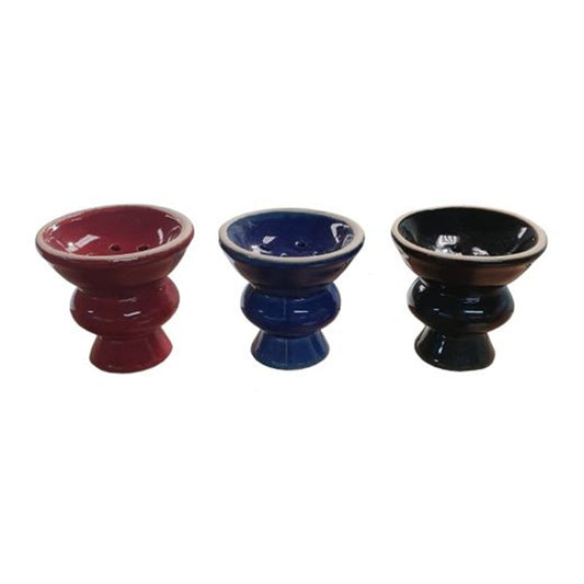 Ceramic Modern Hookah Bowl