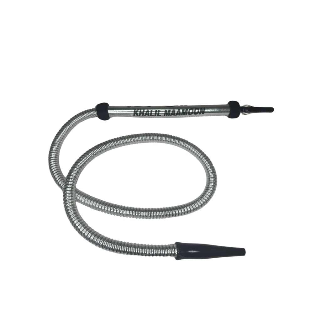 Khalil Mamoon Hose Silver