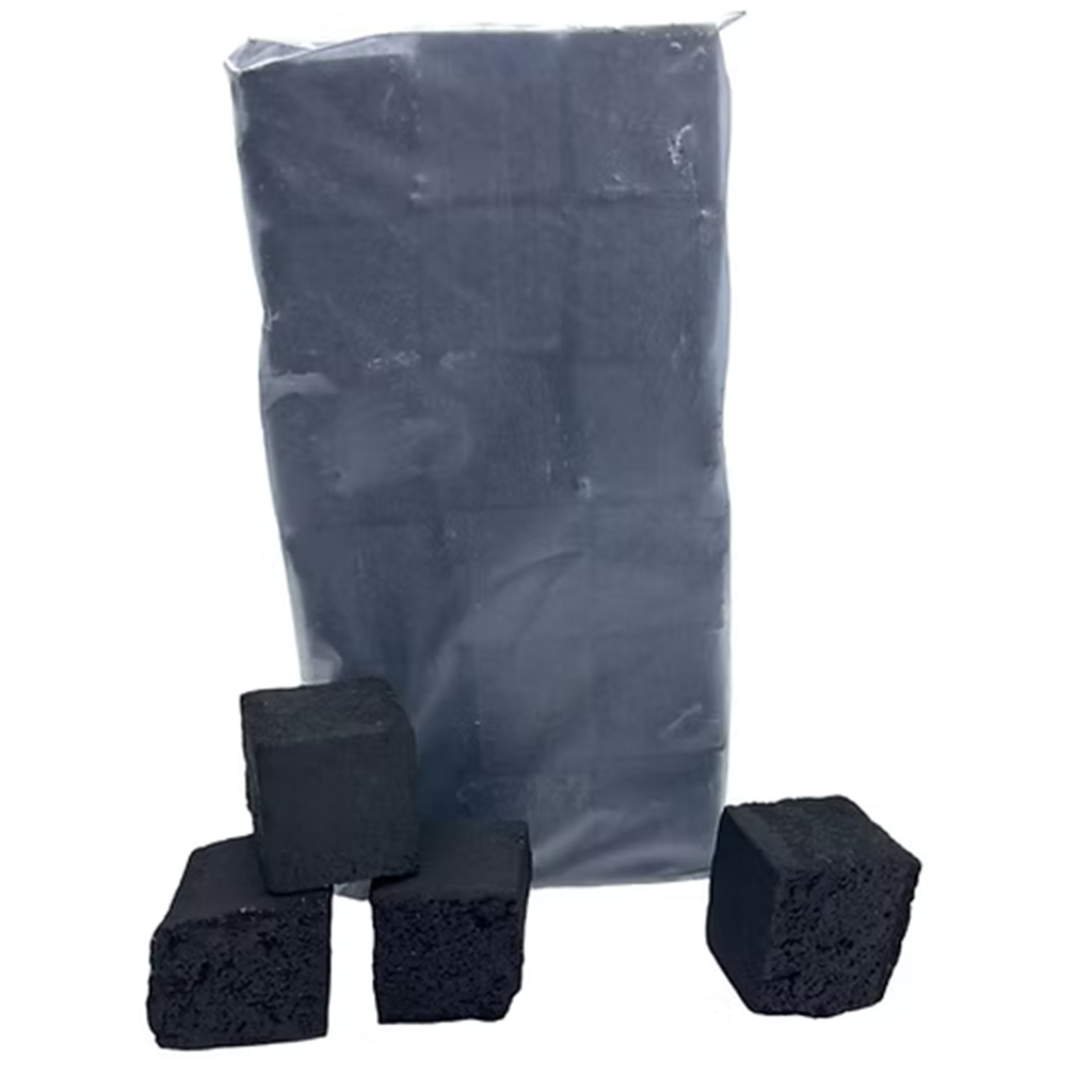 leo nara jumbo charcoal 54ct Cube coals 26mm