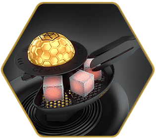 Gemini Hookah Bowl