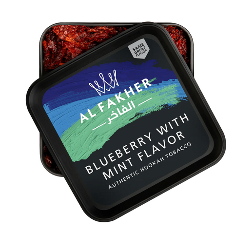 Al Fakher Blueberry Mint Kilo 1Kg Hookah Shisha