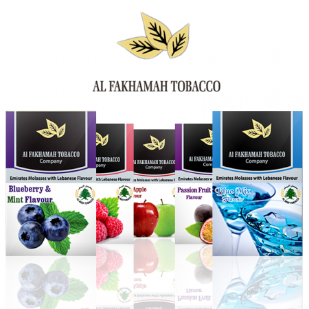 Al Fakhamah Tobacco Hookah Shisha
