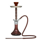 Mya Blaze 129 Hookah Light Purple MX function