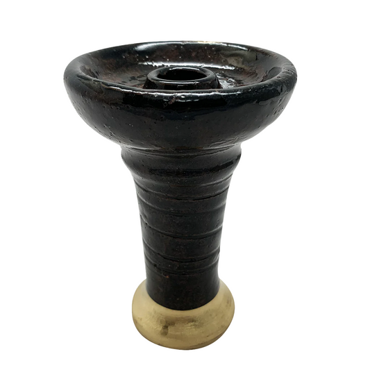 Egyptian Clay Funnel Phunnel Hookah Bowl 