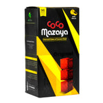 Coco Mazaya Cube charcoal 96 pieces