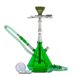 Dream Crystal Hookah with LED light and remote control