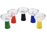 Dream Silicone Crystal Glass Hookah Bowl