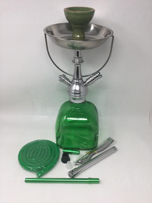Dream Time Square Hookah Green