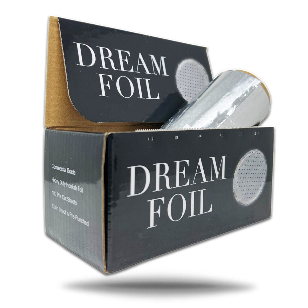 Dream Hookah Foil Roll, Pre-punched Foil, Hookah Foil