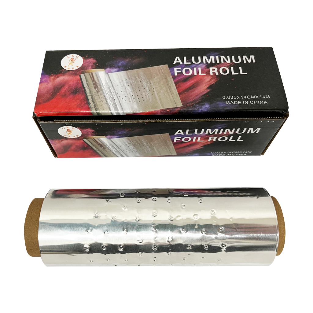 Leo Nara Aluminum Foil precut perforated hookah foil