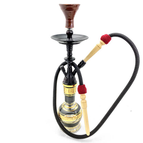 Khalil Mamoon Terss Mini Najma Star Hookah Black