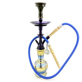 Khalil Mamoon Terss Mini Najma Star Hookah Blue