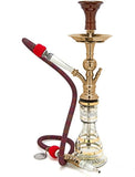 Khalil Mamoon Safari Kora Gold Hookah 2324