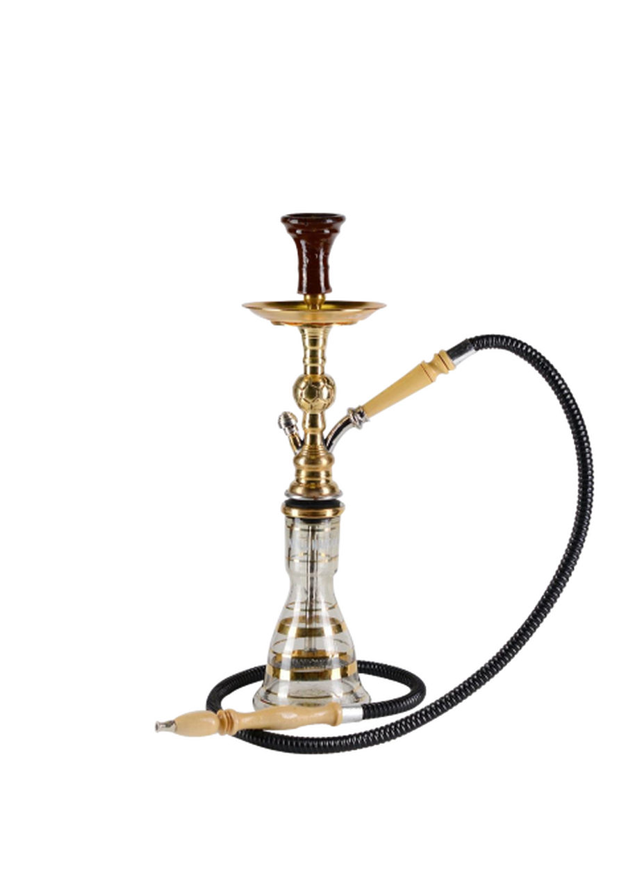 Khalil Mamoon Safari Kora Gold Hookah 2324