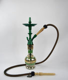 Khalil Mamoon Terss Mini Najma Star Hookah Green