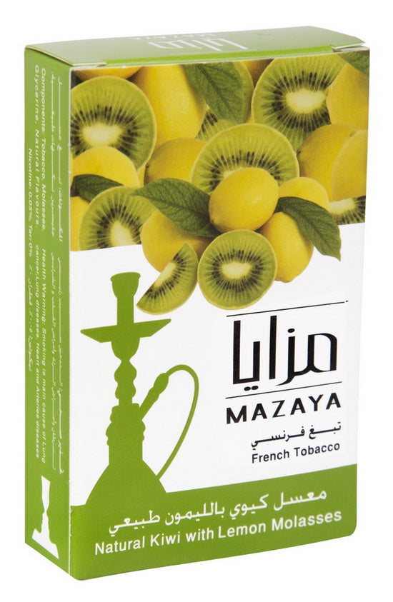Mazaya Kiwi Lemon 50g