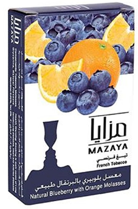 Mazaya Blue Orange 50g