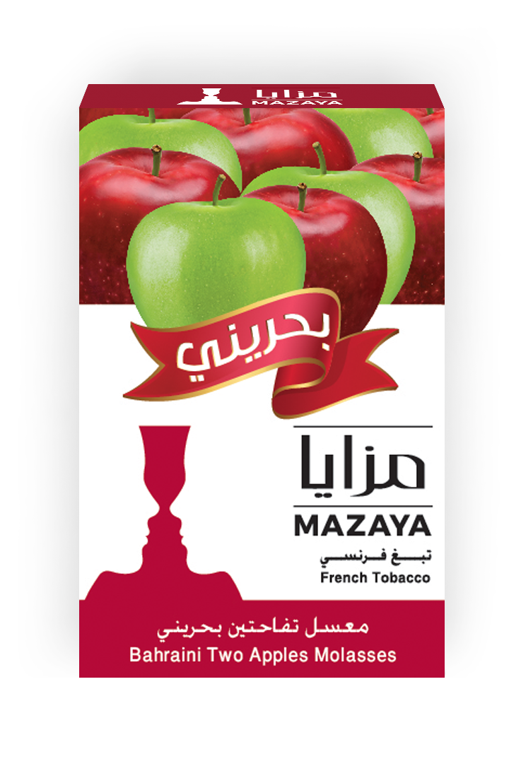 Mazaya Two Apple Bahraini 50g