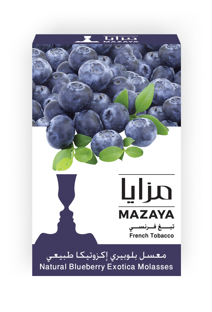 Mazaya Blueberry Exotica 50g