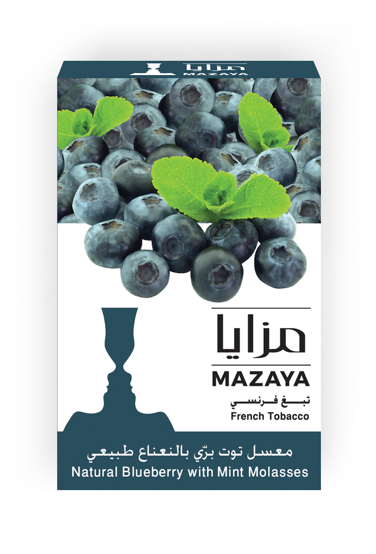 Mazaya Blueberry Mint 50g