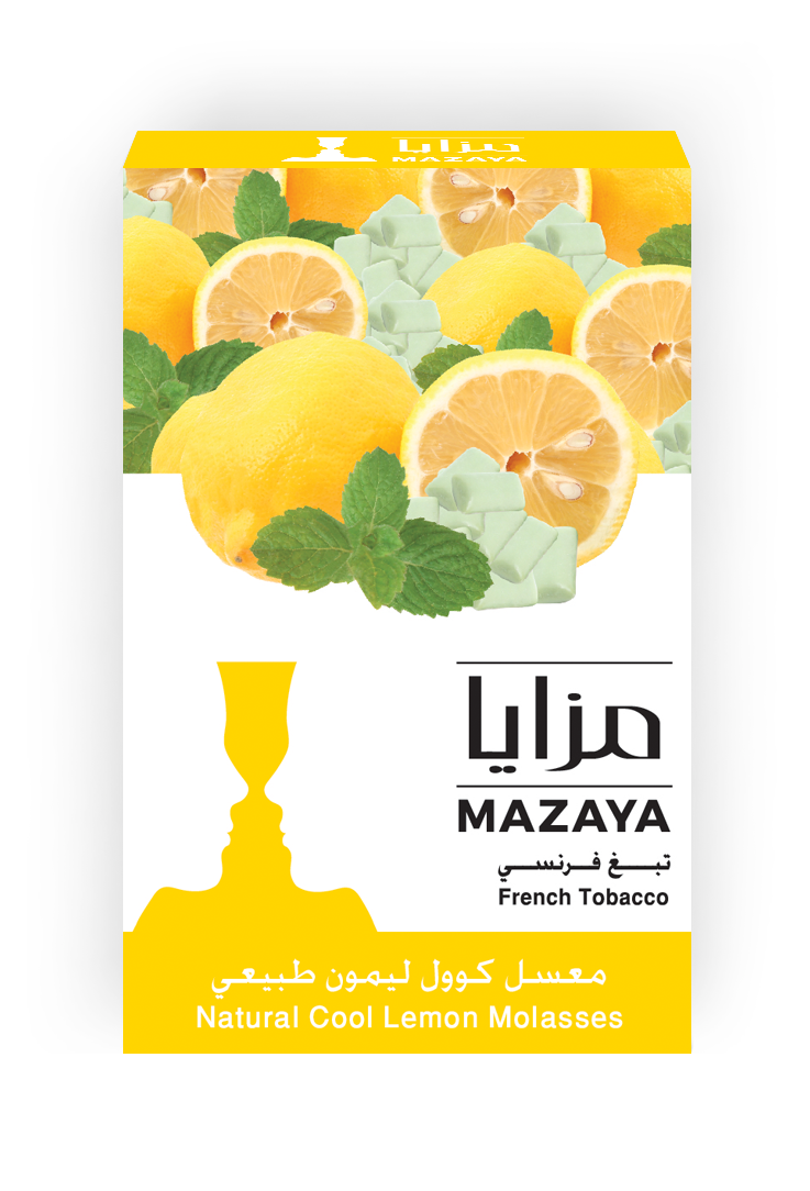 Mazaya Cool Lemon 50g