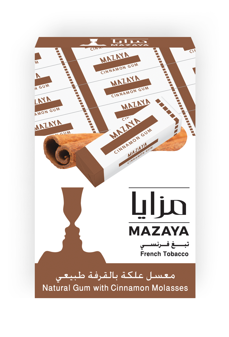 Mazaya Gum Cinnamon 50g