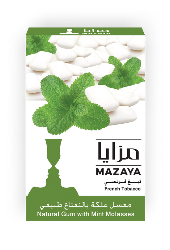 Mazaya Gum Mint 50g