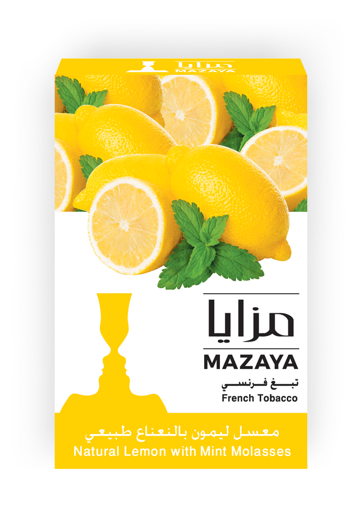 Mazaya Lemon Mint 50g