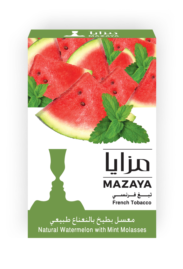 Mazaya Watermelon Mint 50g