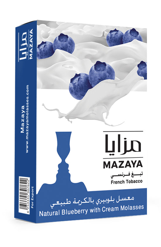 Mazaya Blueberry Cream 50g