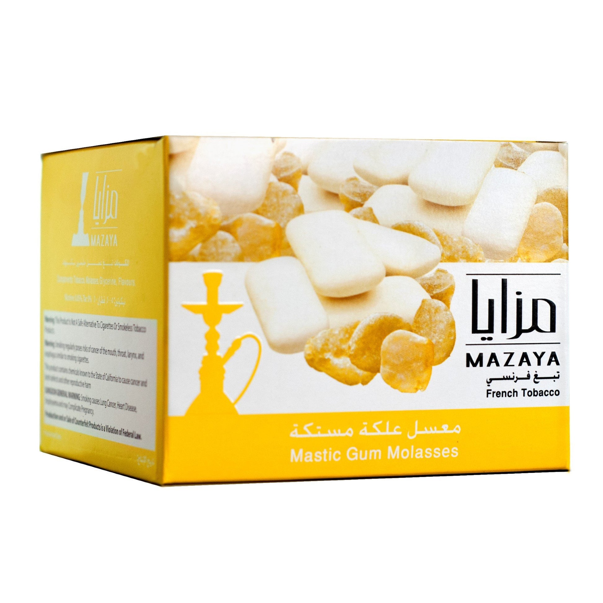 Mazaya Tobacco Mastic Gum Hookah Shisha