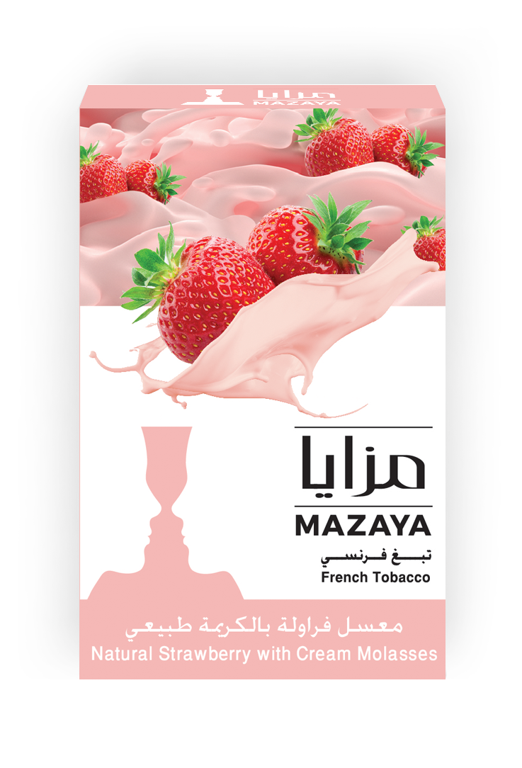 Mazaya Strawberry Cream 50g