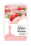 Mazaya Strawberry Cream 50g